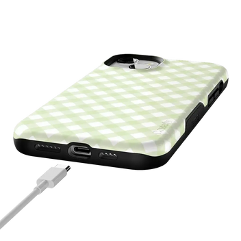 Mint Lattice | Sunday Best Case Phone Case get.casely 