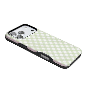 Mint Lattice | Sunday Best Case Phone Case get.casely 