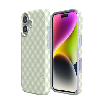 Mint Lattice | Sunday Best Case Phone Case get.casely 
