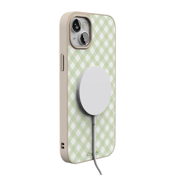 Mint Lattice | Sunday Best Case Phone Case get.casely 