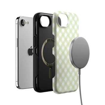 Mint Lattice | Sunday Best Case Phone Case get.casely 