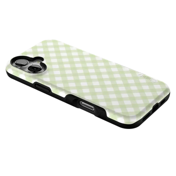 Mint Lattice | Sunday Best Case Phone Case get.casely 