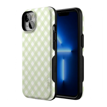 Mint Lattice | Sunday Best Case Phone Case get.casely 