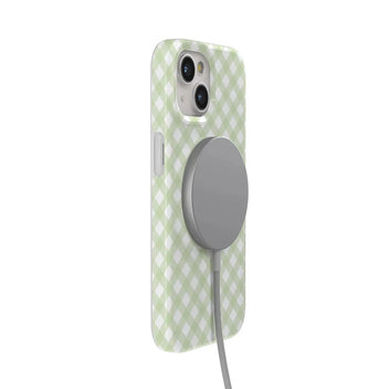 Mint Lattice | Sunday Best Case Phone Case get.casely 