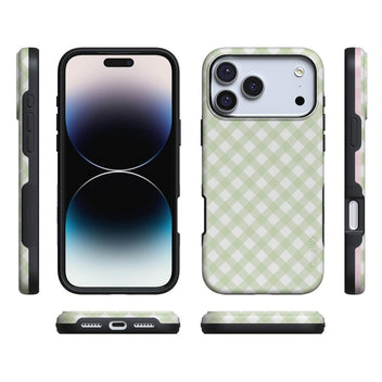 Mint Lattice | Sunday Best Case Phone Case get.casely 