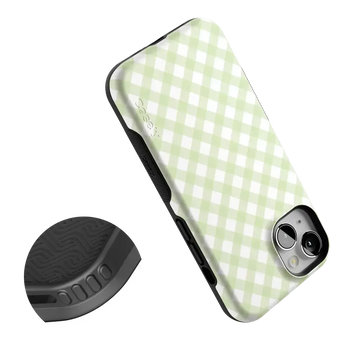 Mint Lattice | Sunday Best Case Phone Case get.casely 
