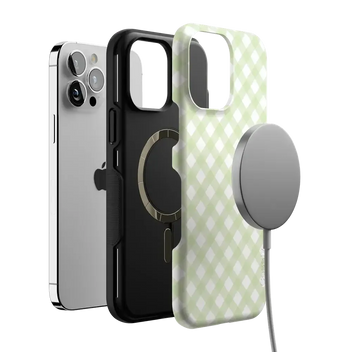 Mint Lattice | Sunday Best Case Phone Case get.casely 