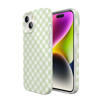 Mint Lattice | Sunday Best Case Phone Case get.casely 