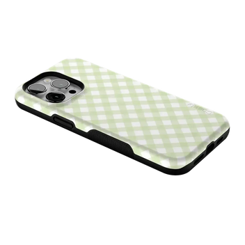 Mint Lattice | Sunday Best Case Phone Case get.casely 