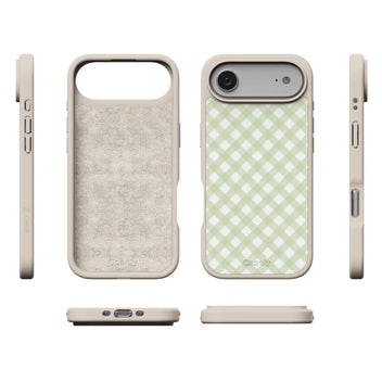Mint Lattice | Sunday Best Case Phone Case get.casely 