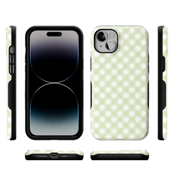 Mint Lattice | Sunday Best Case Phone Case get.casely 