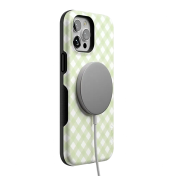 Mint Lattice | Sunday Best Case Phone Case get.casely 