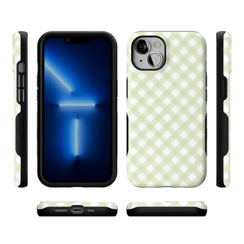Mint Lattice | Sunday Best Case Phone Case get.casely 