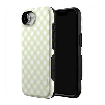 Mint Lattice | Sunday Best Case Phone Case get.casely 