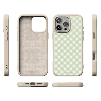 Mint Lattice | Sunday Best Case Phone Case get.casely 