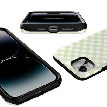 Mint Lattice | Sunday Best Case Phone Case get.casely 