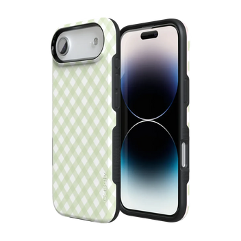 Mint Lattice | Sunday Best Case Phone Case get.casely 