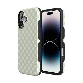 Mint Lattice | Sunday Best Case Phone Case get.casely 