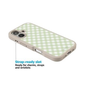 Mint Lattice | Sunday Best Case Phone Case get.casely 