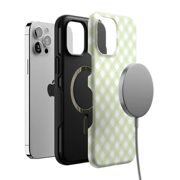 Mint Lattice | Sunday Best Case Phone Case get.casely 