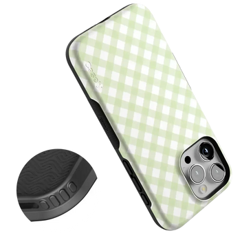 Mint Lattice | Sunday Best Case Phone Case get.casely 