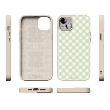 Mint Lattice | Sunday Best Case Phone Case get.casely 