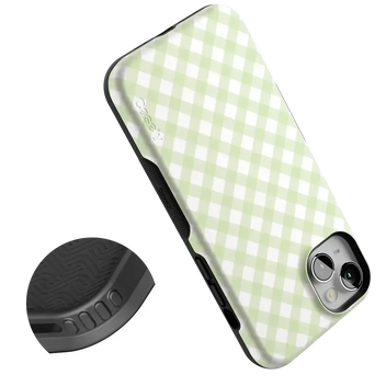 Mint Lattice | Sunday Best Case Phone Case get.casely 