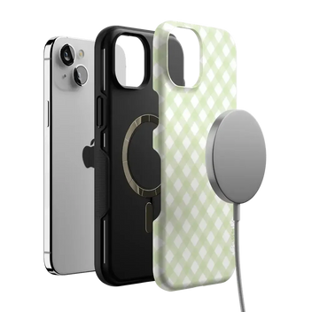 Mint Lattice | Sunday Best Case Phone Case get.casely 