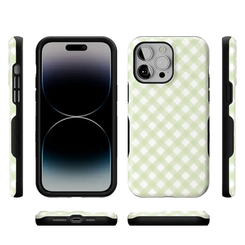 Mint Lattice | Sunday Best Case Phone Case get.casely 
