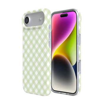 Mint Lattice | Sunday Best Case Phone Case get.casely 
