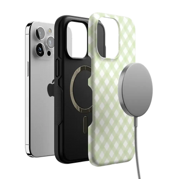 Mint Lattice | Sunday Best Case Phone Case get.casely 