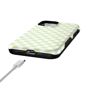 Mint Lattice | Sunday Best Case Phone Case get.casely 