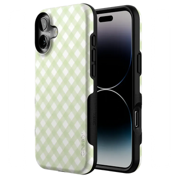 Mint Lattice | Sunday Best Case Phone Case get.casely 