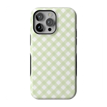 Mint Lattice | Sunday Best Case Phone Case get.casely 