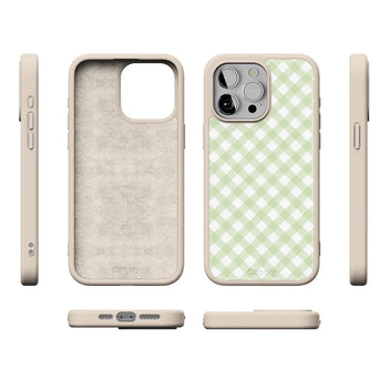 Mint Lattice | Sunday Best Case Phone Case get.casely 