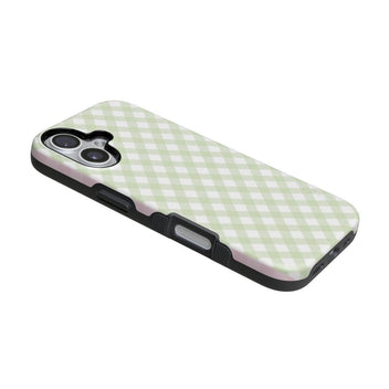 Mint Lattice | Sunday Best Case Phone Case get.casely 
