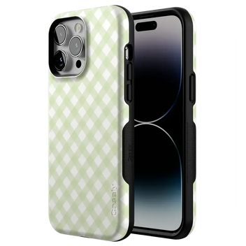 Mint Lattice | Sunday Best Case Phone Case get.casely 