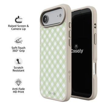 Mint Lattice | Sunday Best Case Phone Case get.casely 