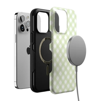Mint Lattice | Sunday Best Case Phone Case get.casely 
