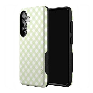 Mint Lattice | Sunday Best Case Phone Case get.casely 