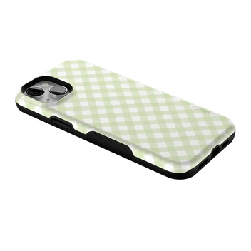 Mint Lattice | Sunday Best Case Phone Case get.casely 