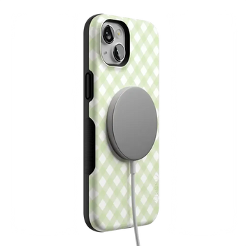 Mint Lattice | Sunday Best Case Phone Case get.casely 