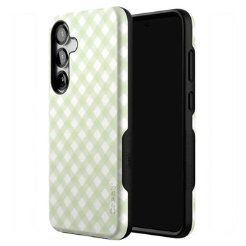 Mint Lattice | Sunday Best Case Phone Case get.casely 
