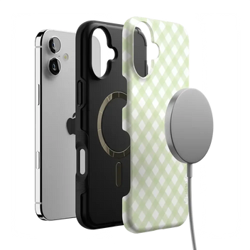Mint Lattice | Sunday Best Case Phone Case get.casely 