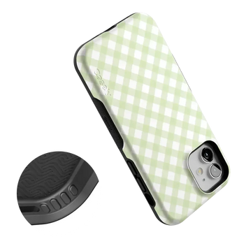 Mint Lattice | Sunday Best Case Phone Case get.casely 