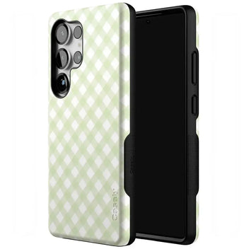 Mint Lattice | Sunday Best Case Phone Case get.casely 