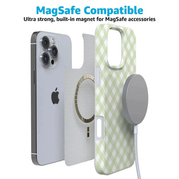 Mint Lattice | Sunday Best Case Phone Case get.casely 