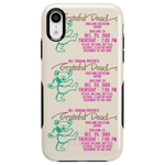 Miracle Ticket | Grateful Dead Vintage Case iPhone Case get.casely Bold iPhone XR 