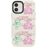 Miracle Ticket | Grateful Dead Vintage Case iPhone Case get.casely Bold + MagSafe® iPhone 12 