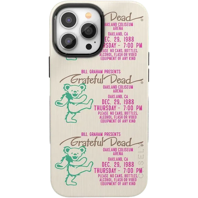 Miracle Ticket | Grateful Dead Vintage Case iPhone Case get.casely Bold + MagSafe® iPhone 13 Pro Max 